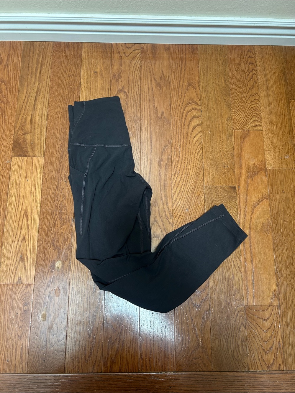 lululemon athletica Align Pocket 25” Inseam Size 4 - Charcoal